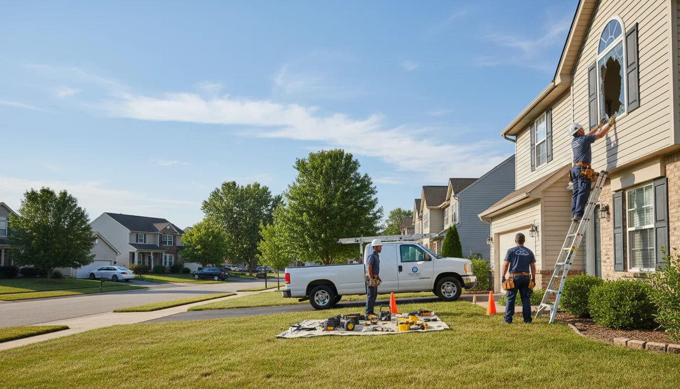 Expert window installer providing residential service in Pendleton, NC